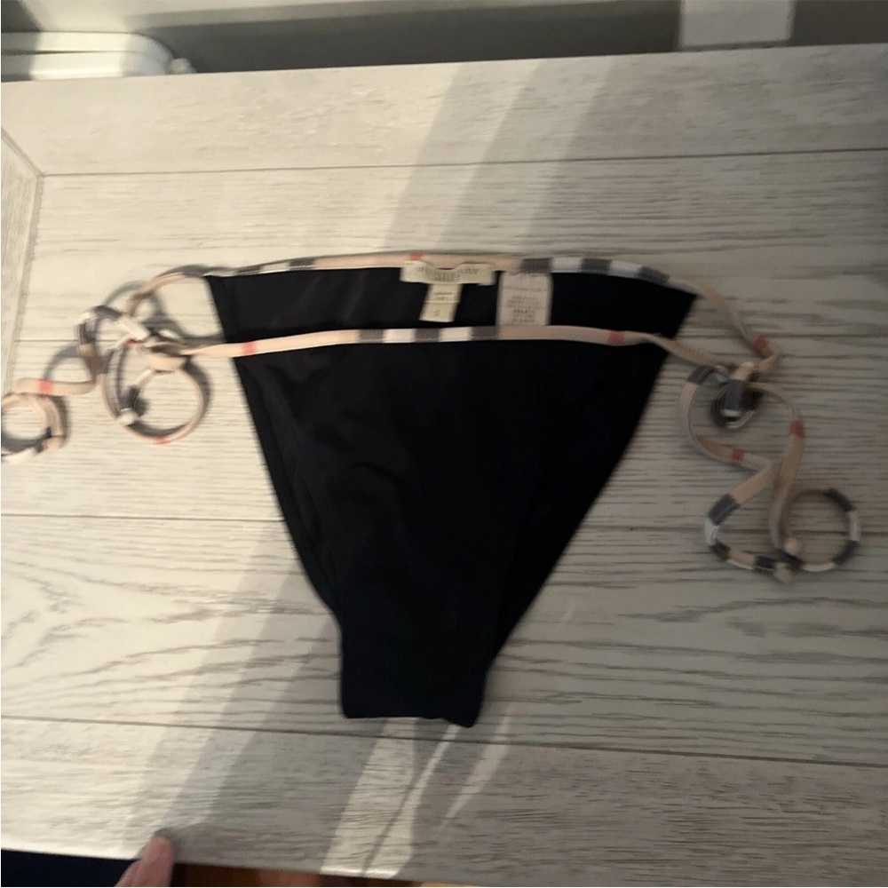 Burberry Black Bikini Bottom